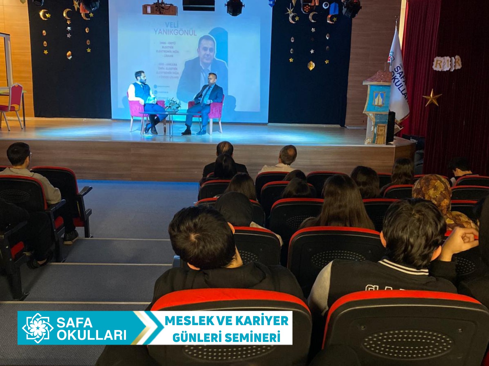 MESLEK VE KARİYER GÜNLERİ SEMİNERİMİZ