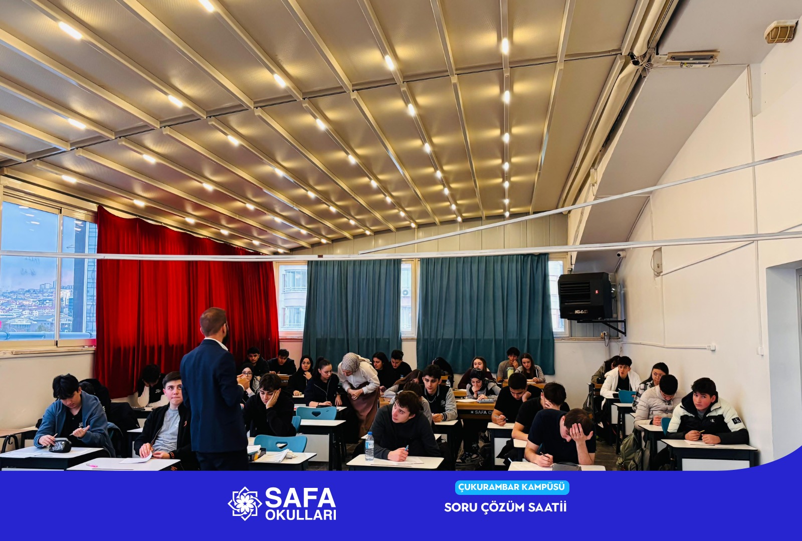 SORU ÇÖZÜM SAATLERİ DEVAM EDİYOR