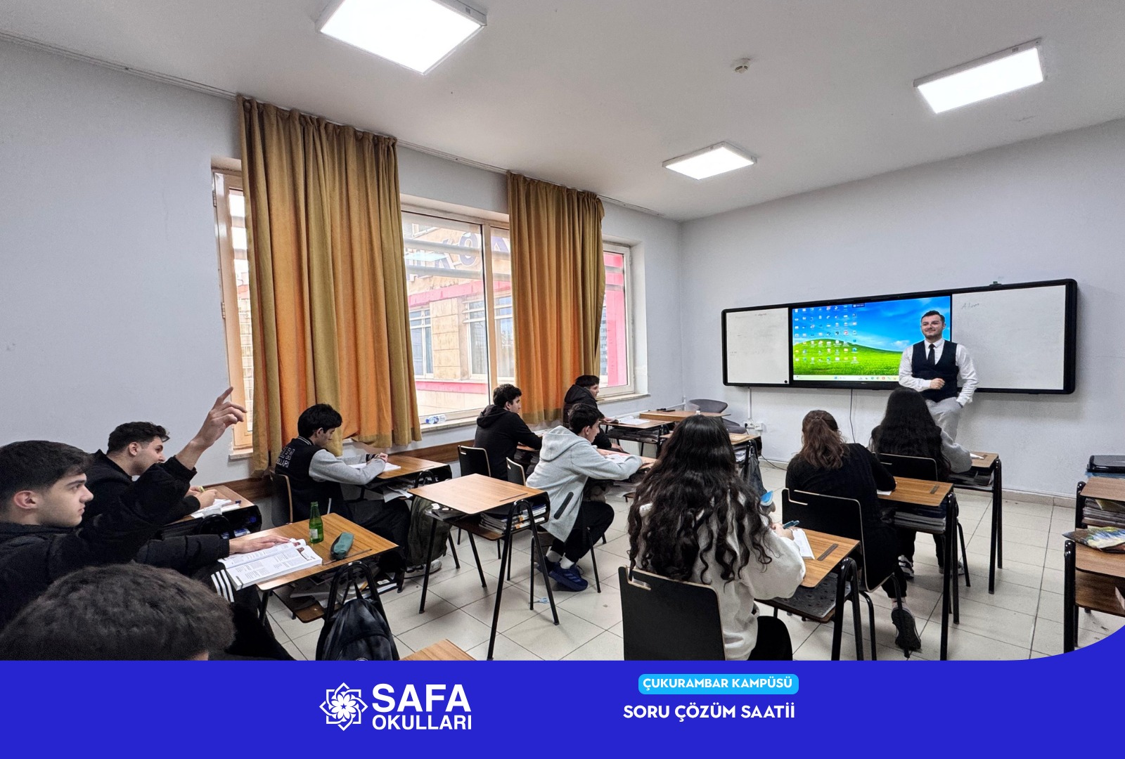 SORU ÇÖZÜM SAATLERİ DEVAM EDİYOR