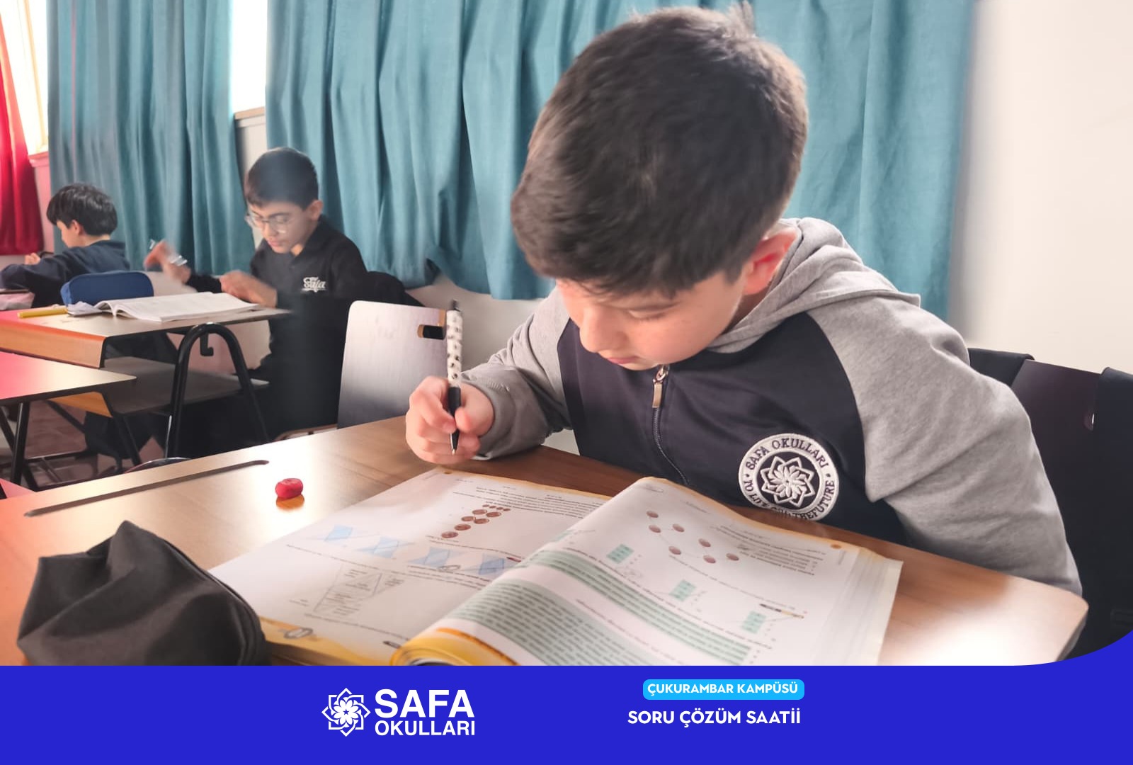 SORU ÇÖZÜM SAATLERİ DEVAM EDİYOR