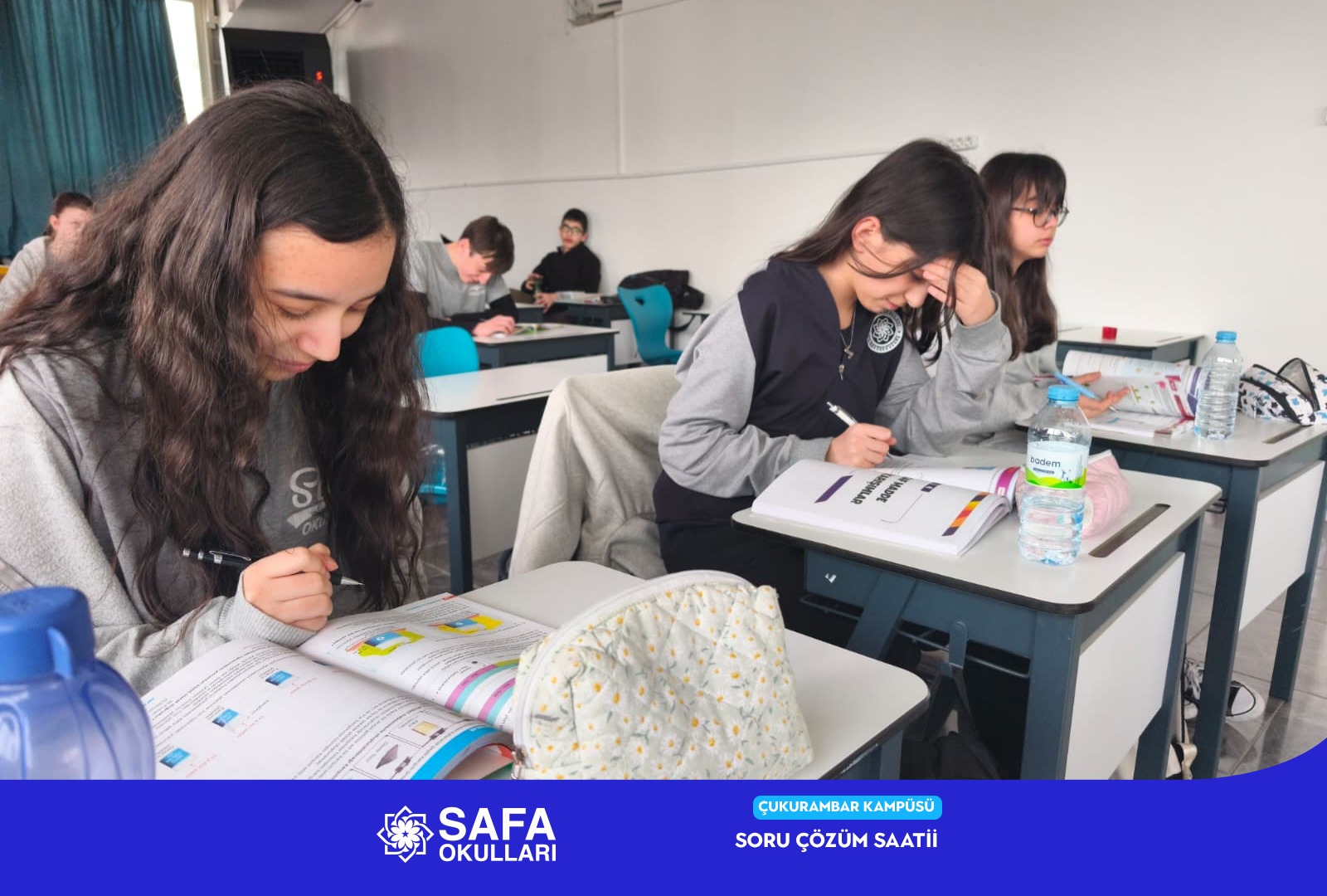 SORU ÇÖZÜM SAATLERİ DEVAM EDİYOR