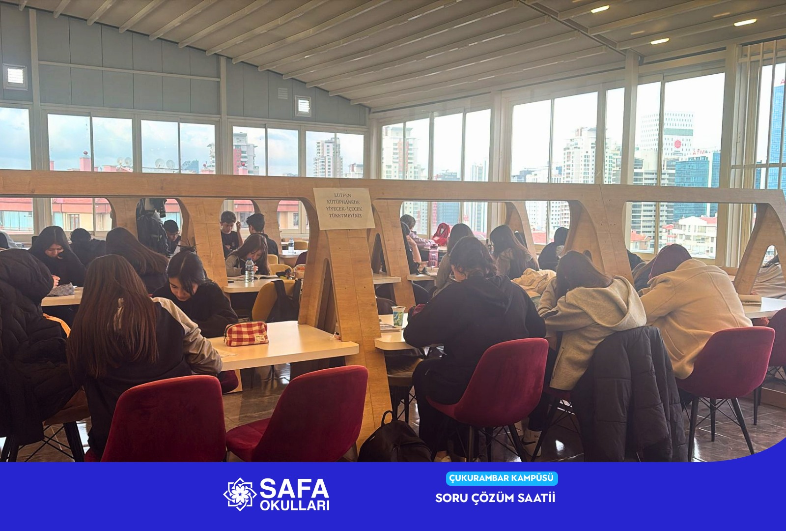 SORU ÇÖZÜM SAATLERİ DEVAM EDİYOR