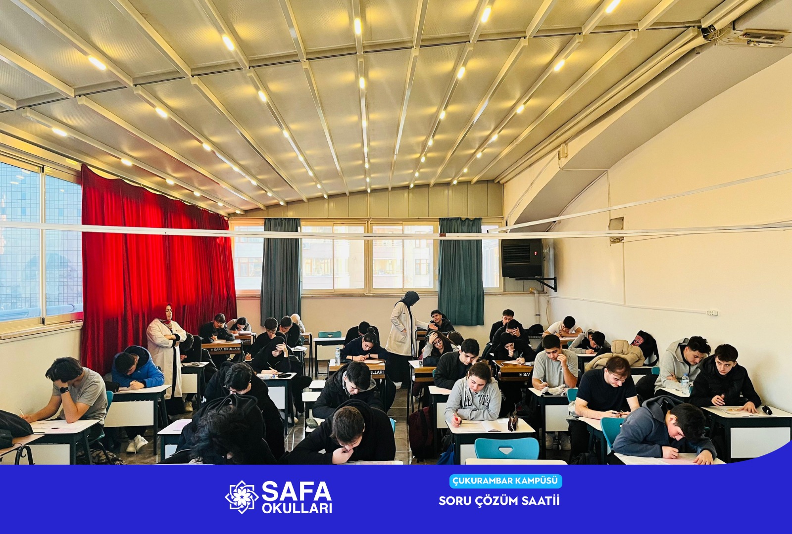 SORU ÇÖZÜM SAATLERİ DEVAM EDİYOR