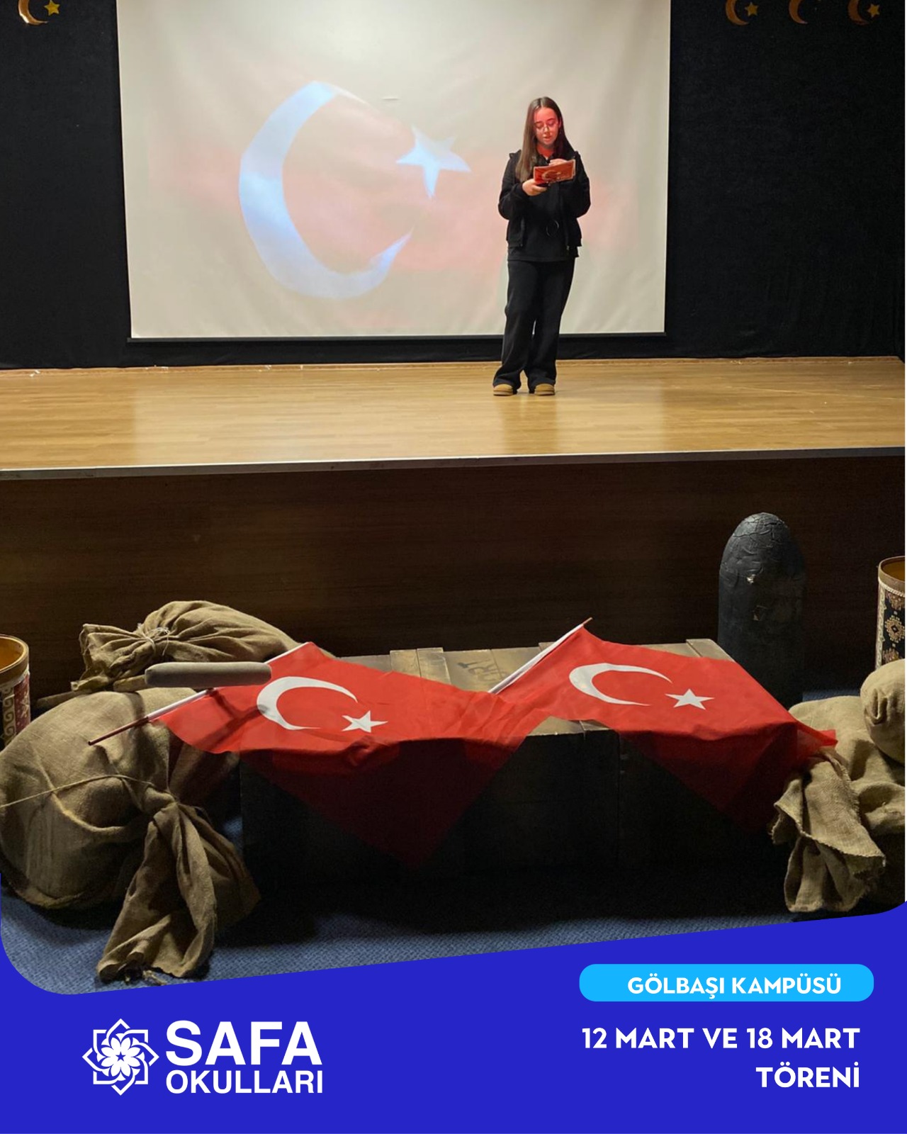 12 MART VE 18 MART TÖRENİ 