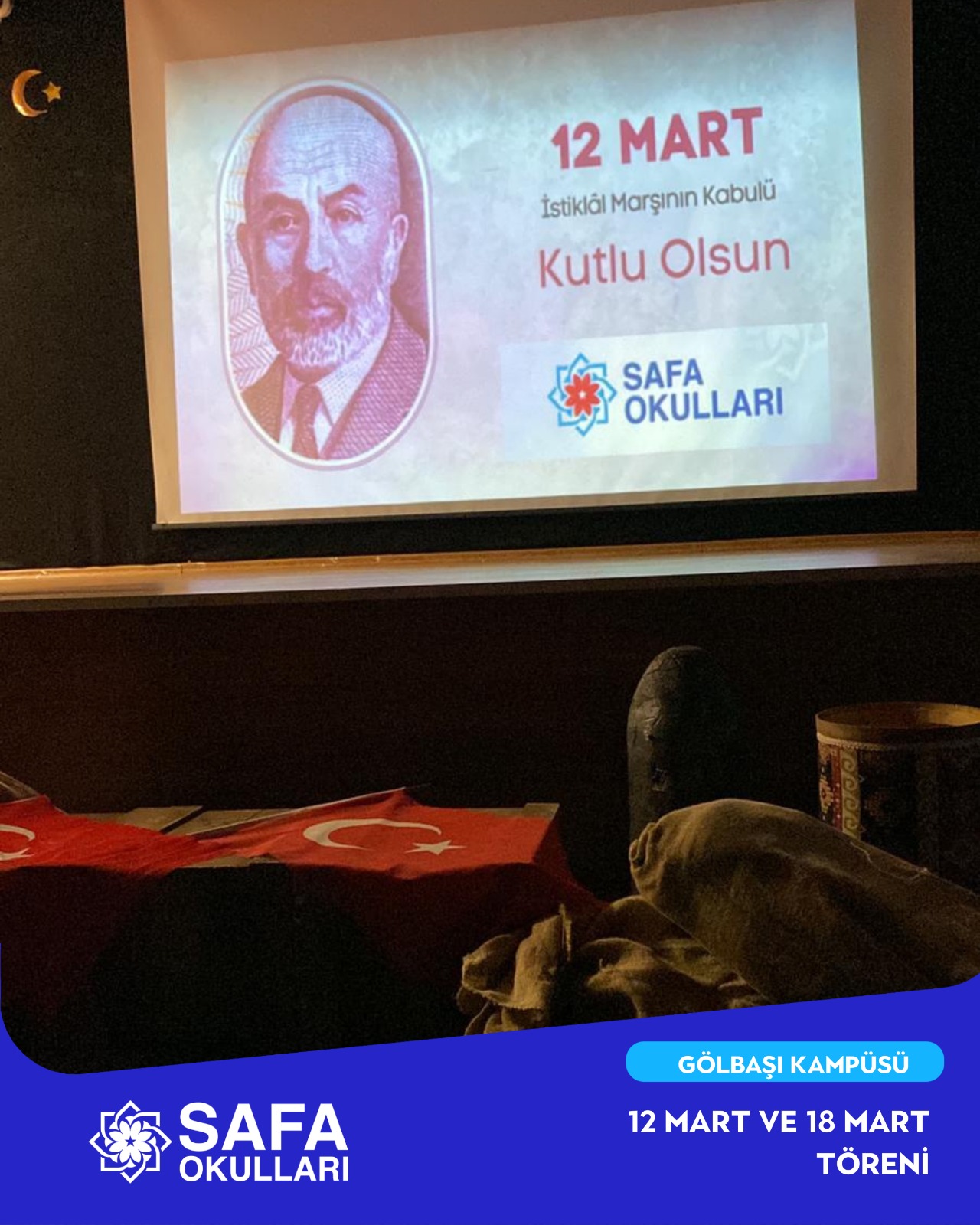12 MART VE 18 MART TÖRENİ 