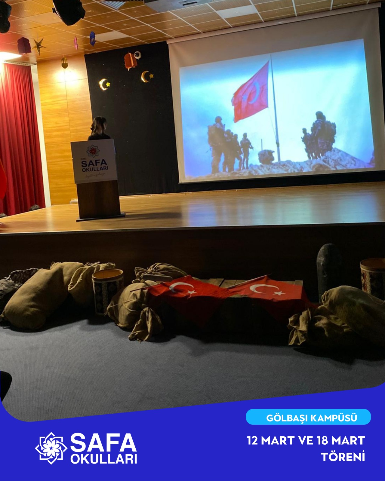 12 MART VE 18 MART TÖRENİ 