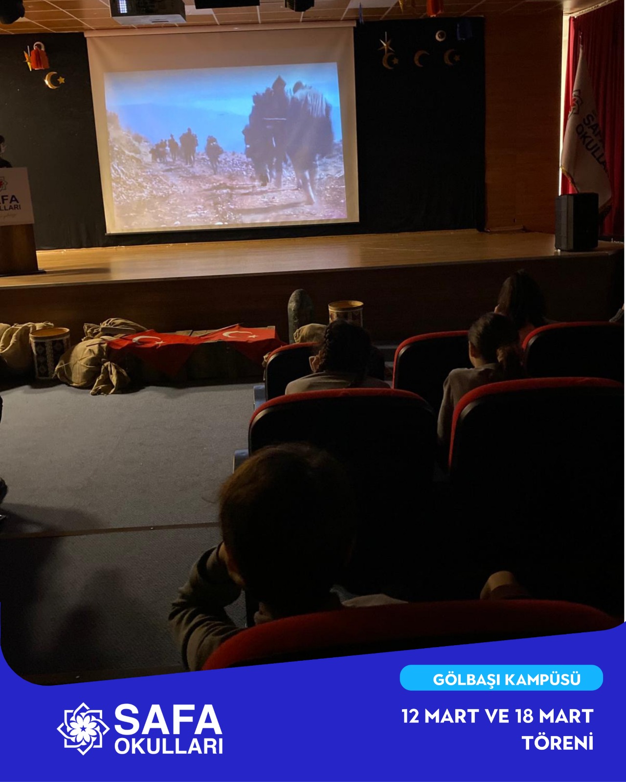 12 MART VE 18 MART TÖRENİ 