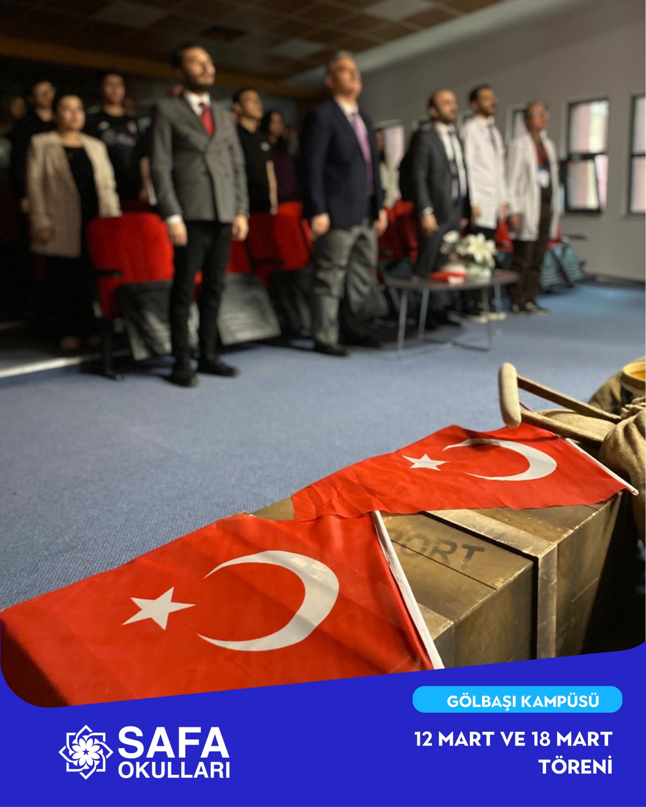 12 MART VE 18 MART TÖRENİ 