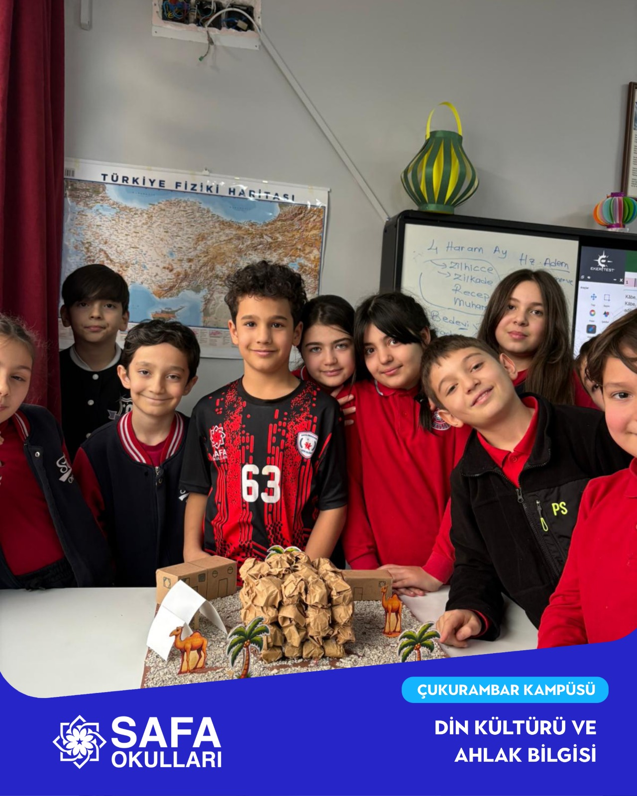 PEYGAMBERİMİZİN DOĞDUĞU ÇEVREYİ TANIYORUZ