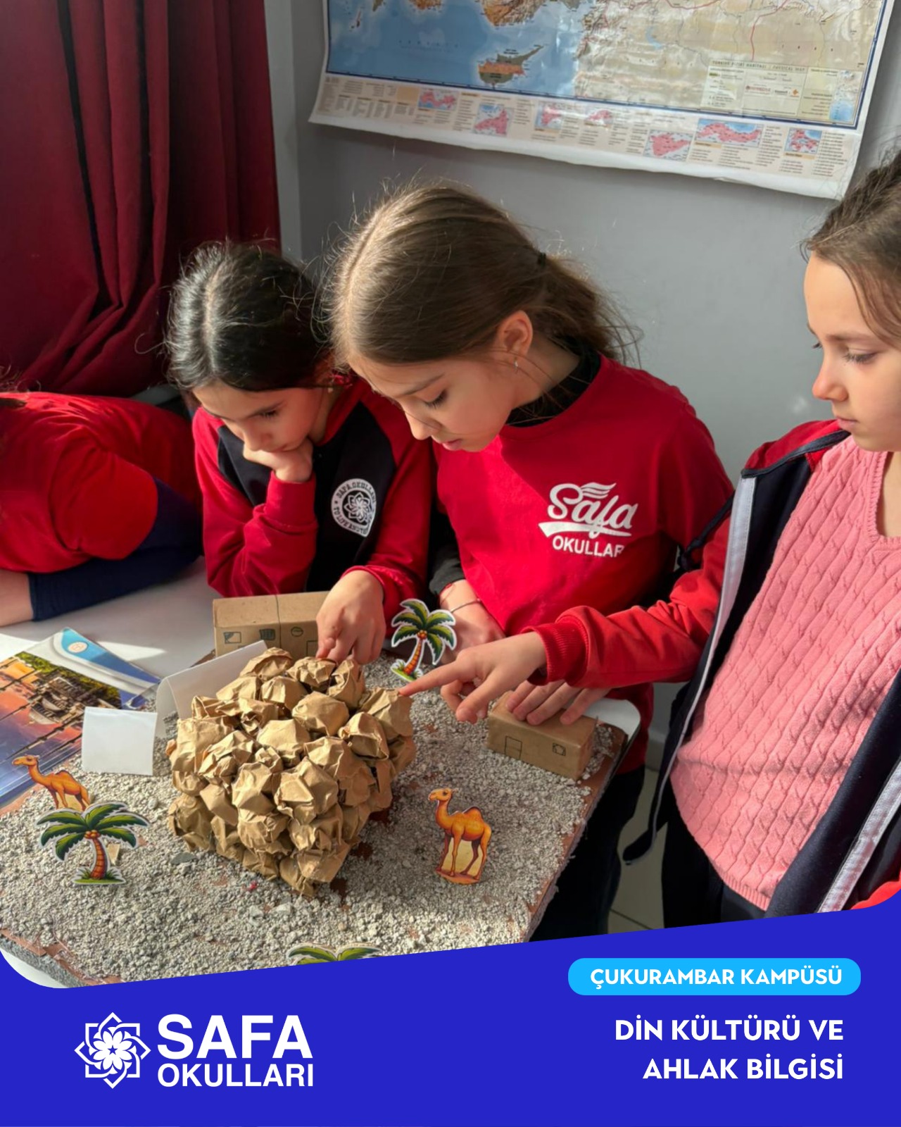 PEYGAMBERİMİZİN DOĞDUĞU ÇEVREYİ TANIYORUZ