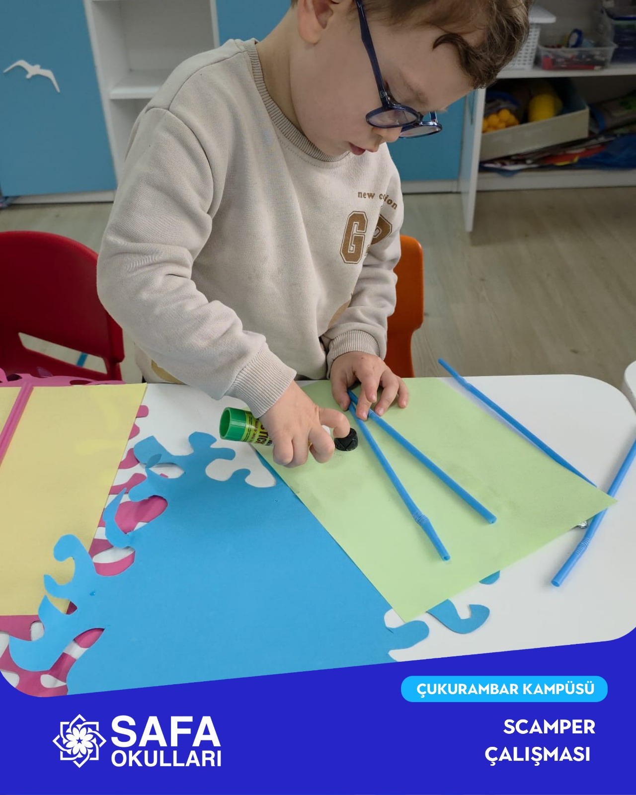 SCAMPER İLE ÜRETİYORUZ