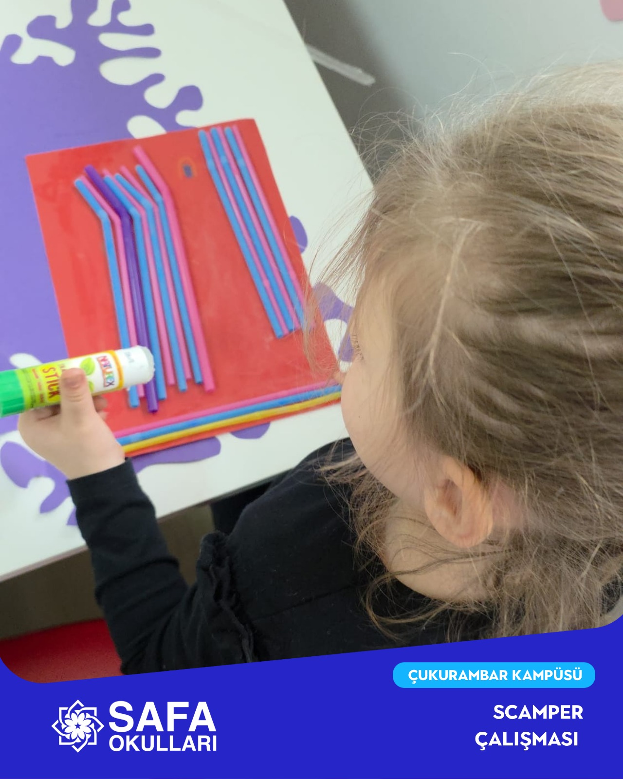 SCAMPER İLE ÜRETİYORUZ