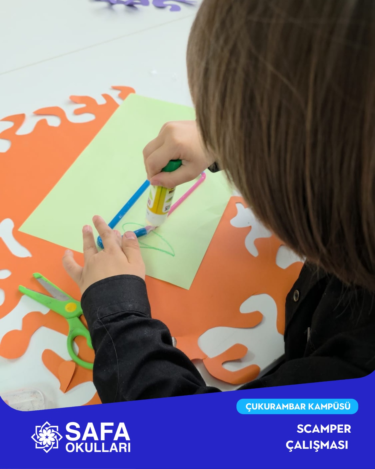 SCAMPER İLE ÜRETİYORUZ