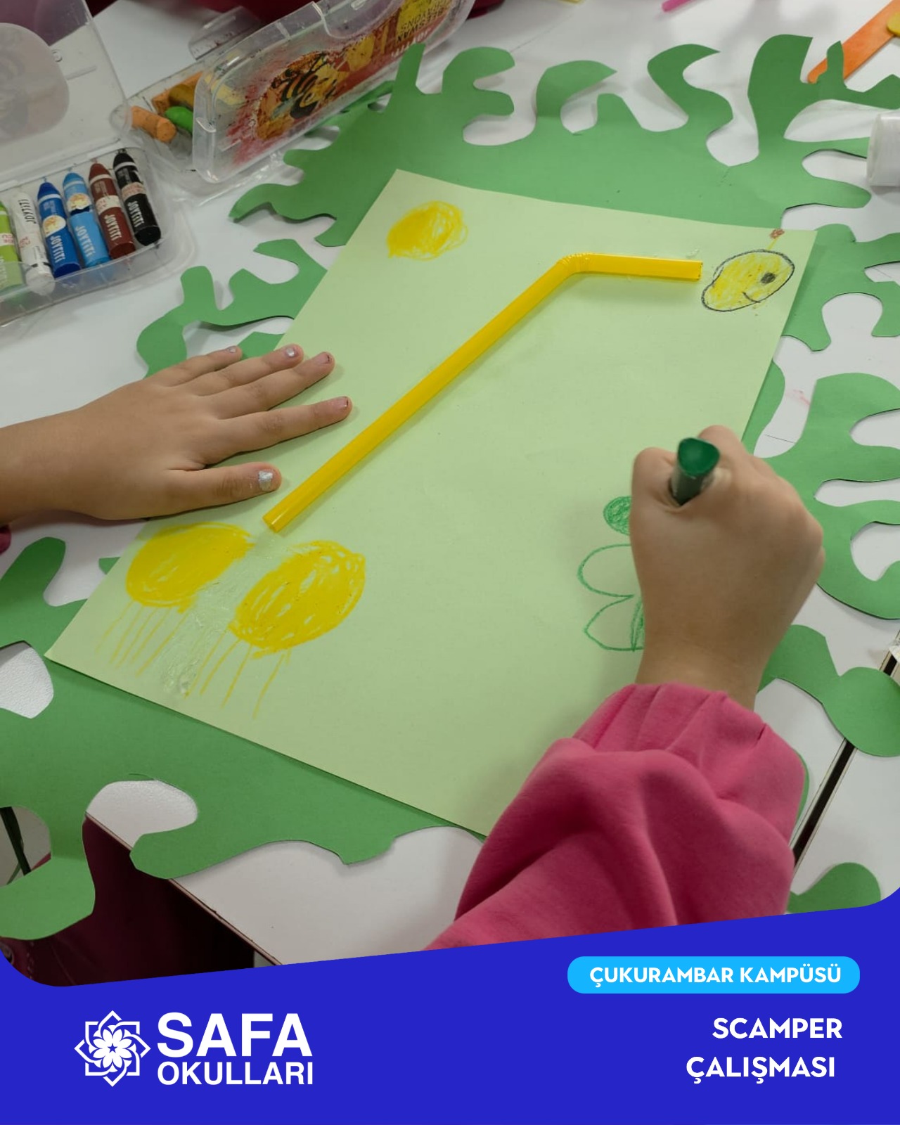 SCAMPER İLE ÜRETİYORUZ