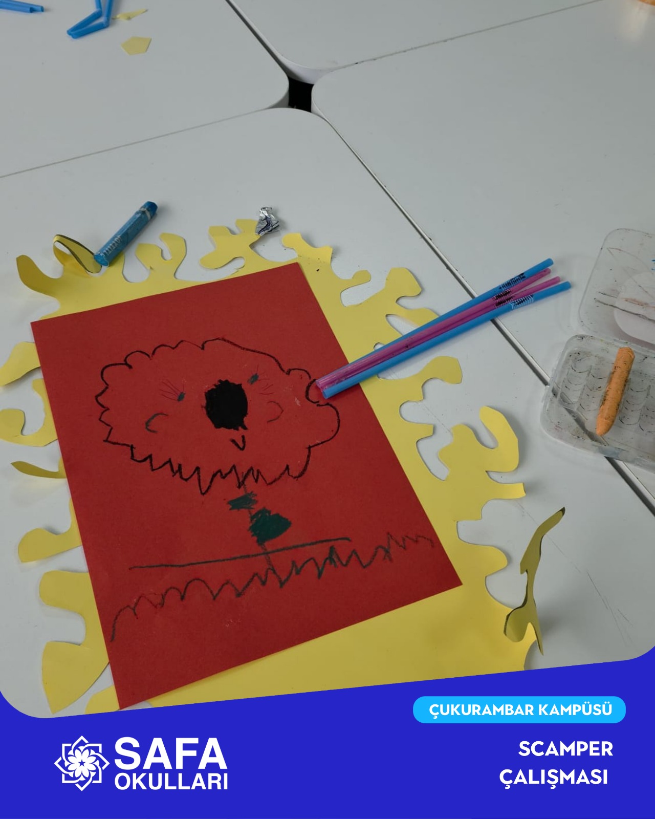 SCAMPER İLE ÜRETİYORUZ