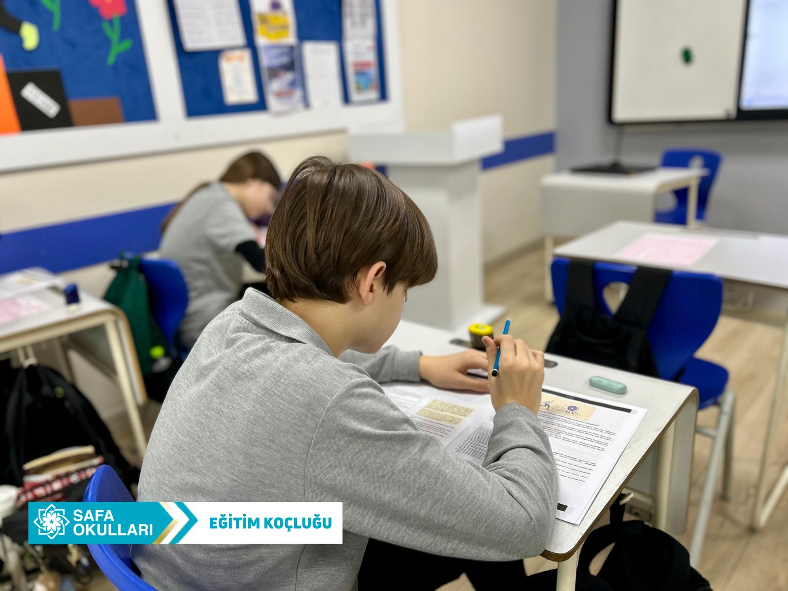 SAFA'DA ZİRVE YOLU SINAVI