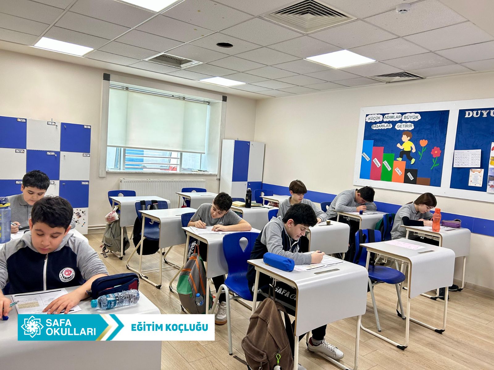 SAFA'DA ZİRVE YOLU SINAVI