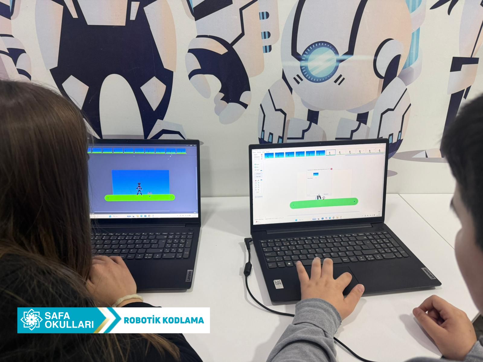 ROBOTİK KODLAMA: PİVOT ANİMATOR