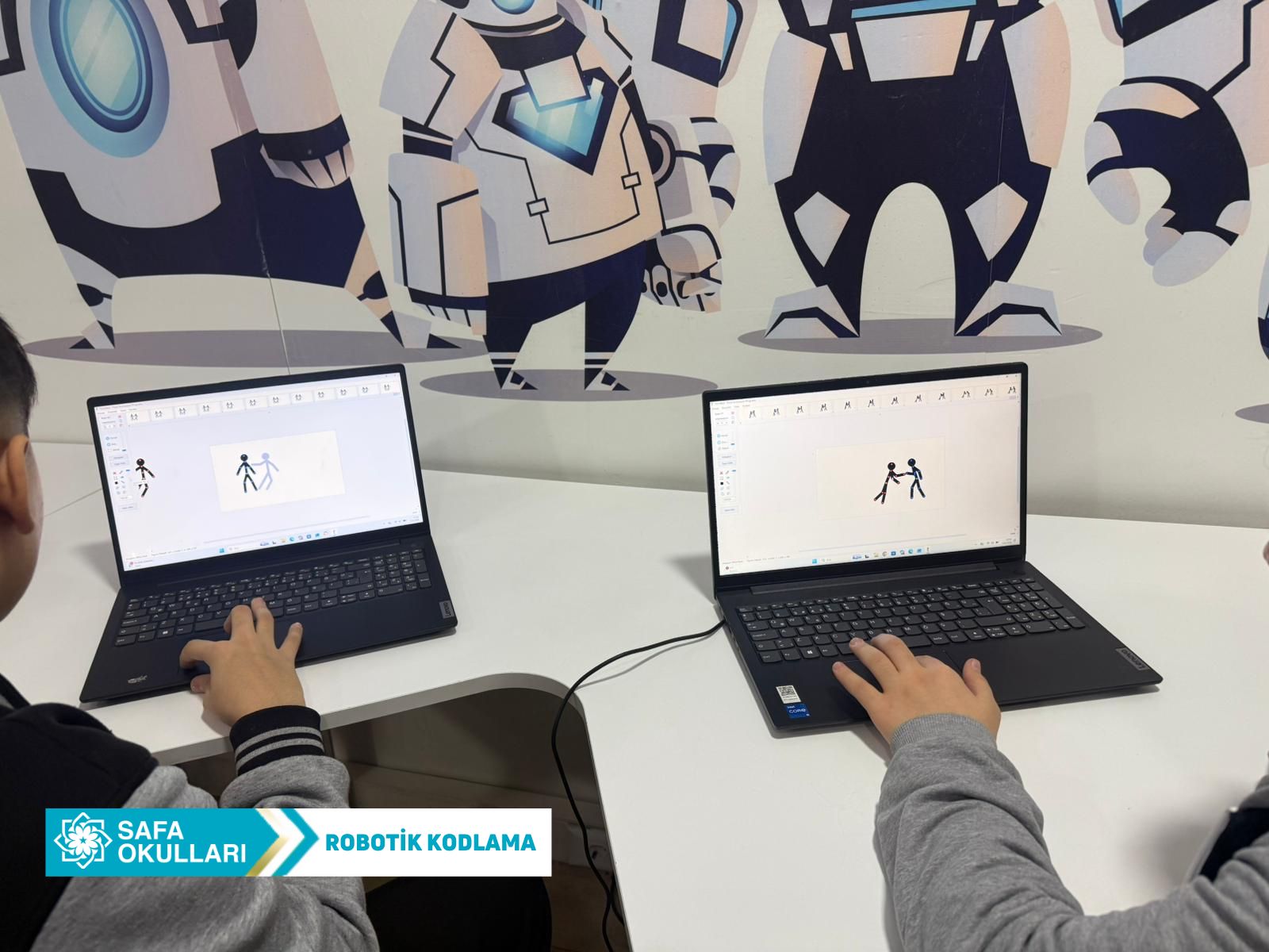 ROBOTİK KODLAMA: PİVOT ANİMATOR