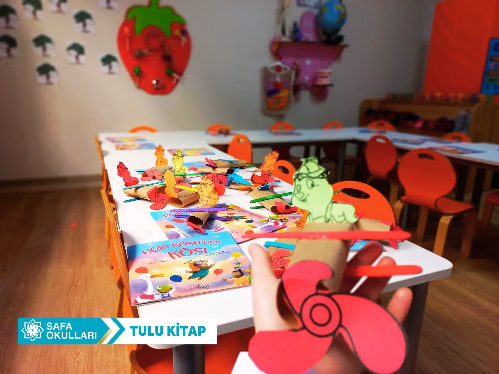 TULU KİTAP - "UÇAN KÖSTEMEK" HİKAYESİNİ OKUDUK