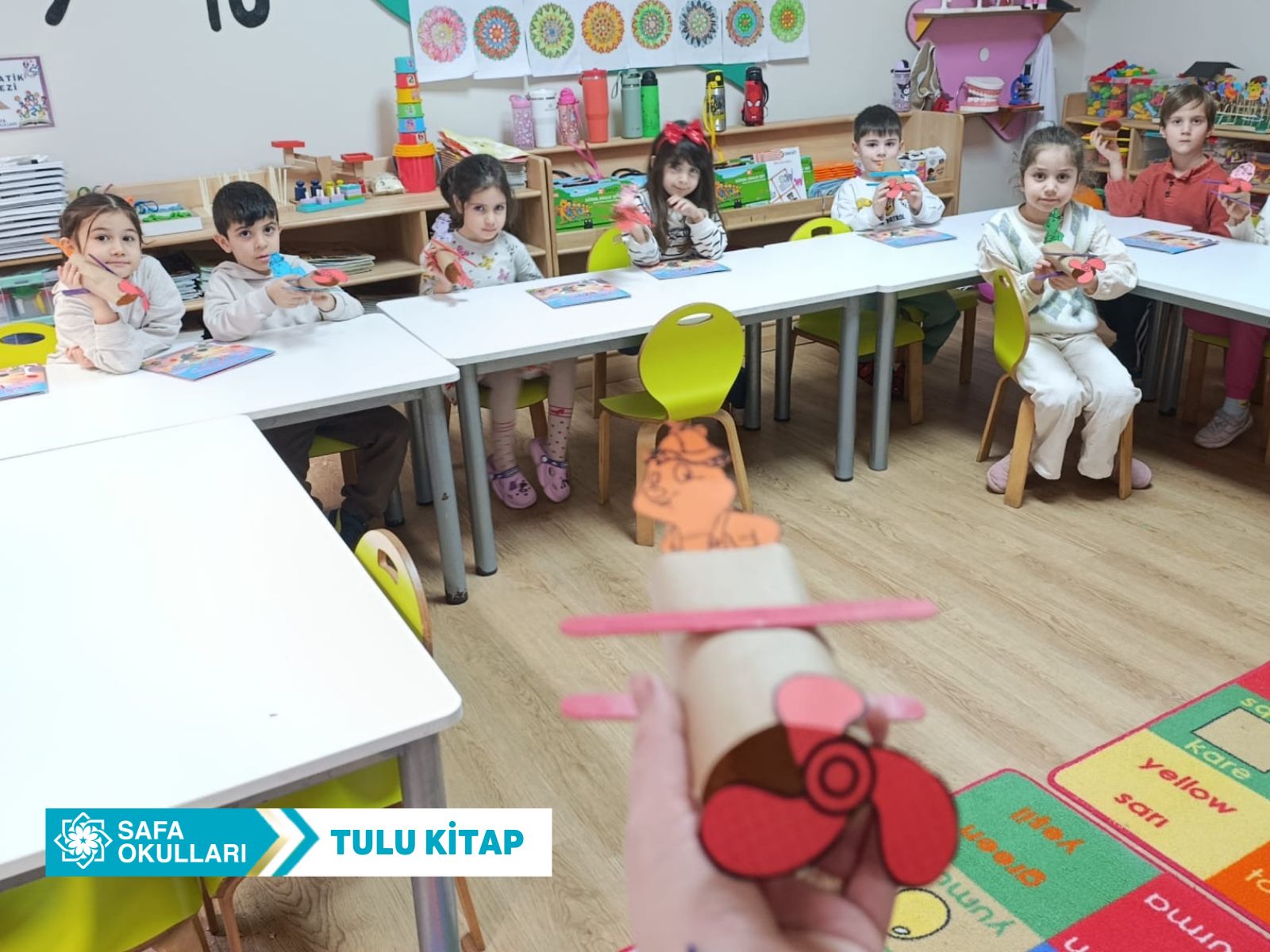 TULU KİTAP - "UÇAN KÖSTEMEK" HİKAYESİNİ OKUDUK