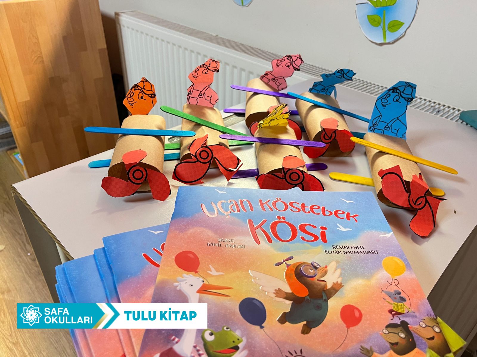 TULU KİTAP - "UÇAN KÖSTEMEK" HİKAYESİNİ OKUDUK