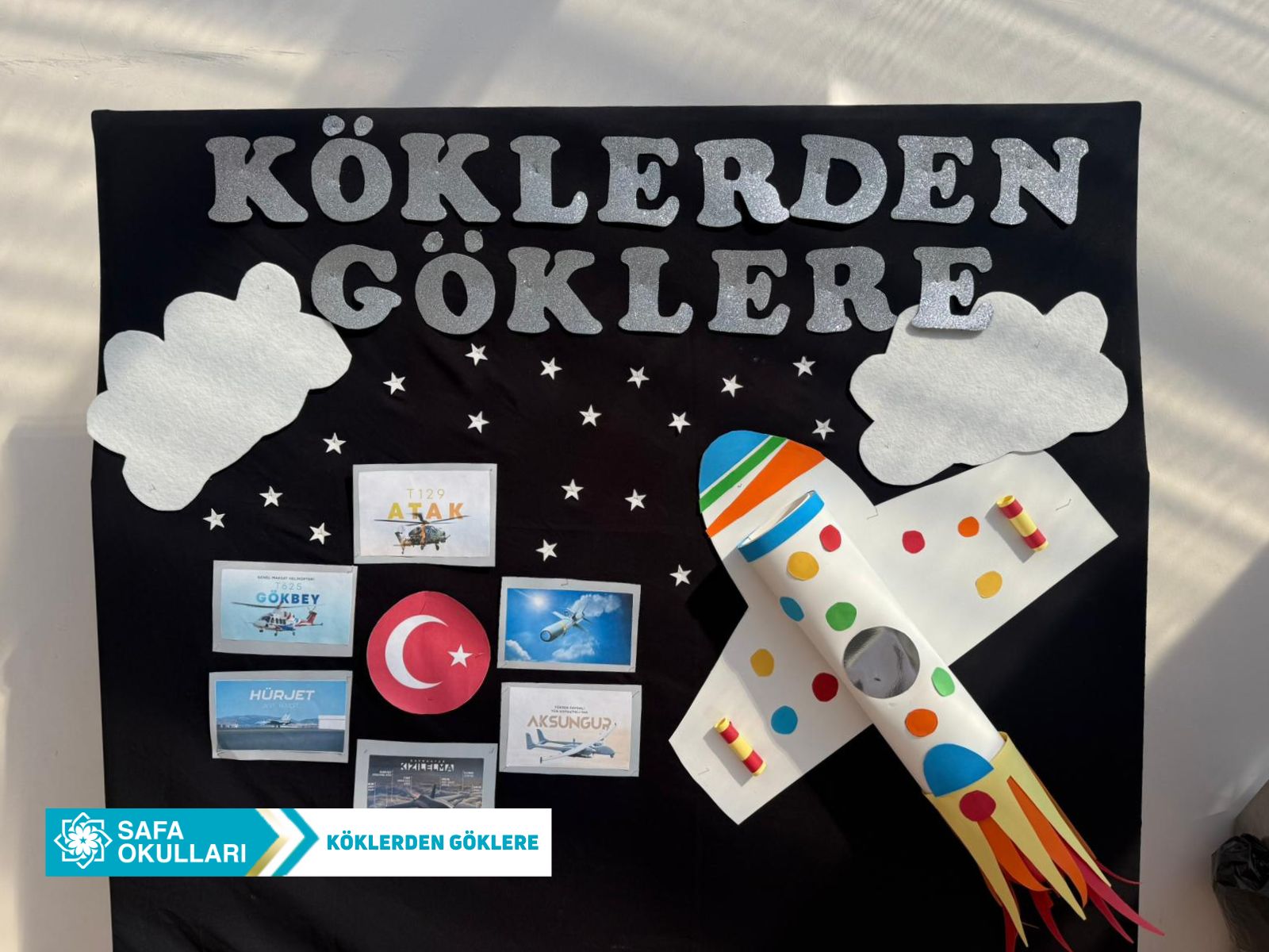 KÖKLERDEN GÖKLERE