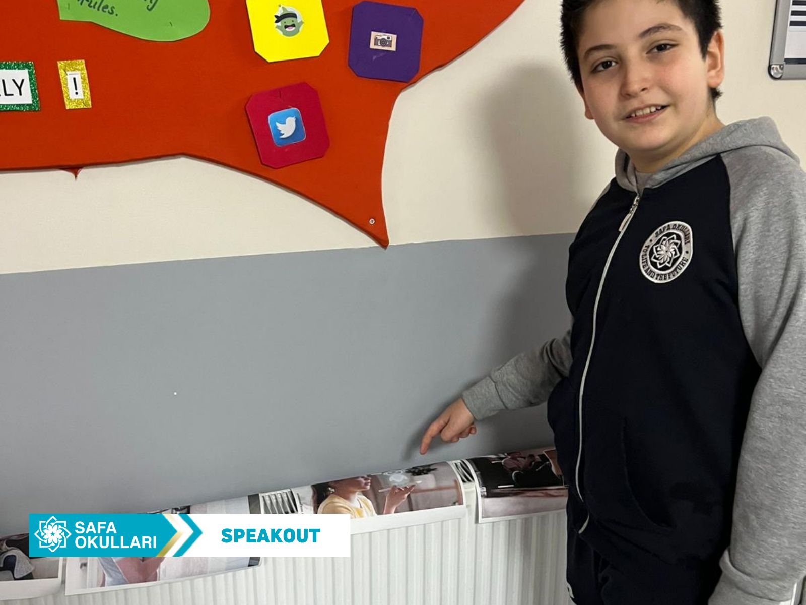 SPEAKOUT’TA TEKNOLOJİ VE İLETİŞİM