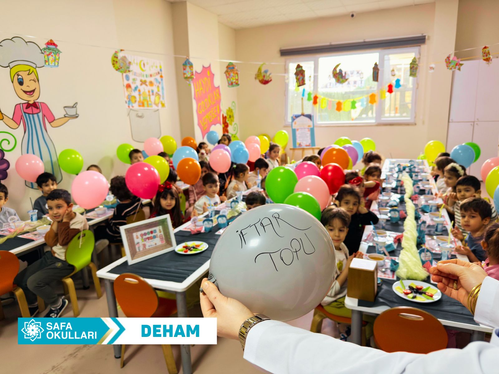 TEKNE ORUCU SEVİNCİ