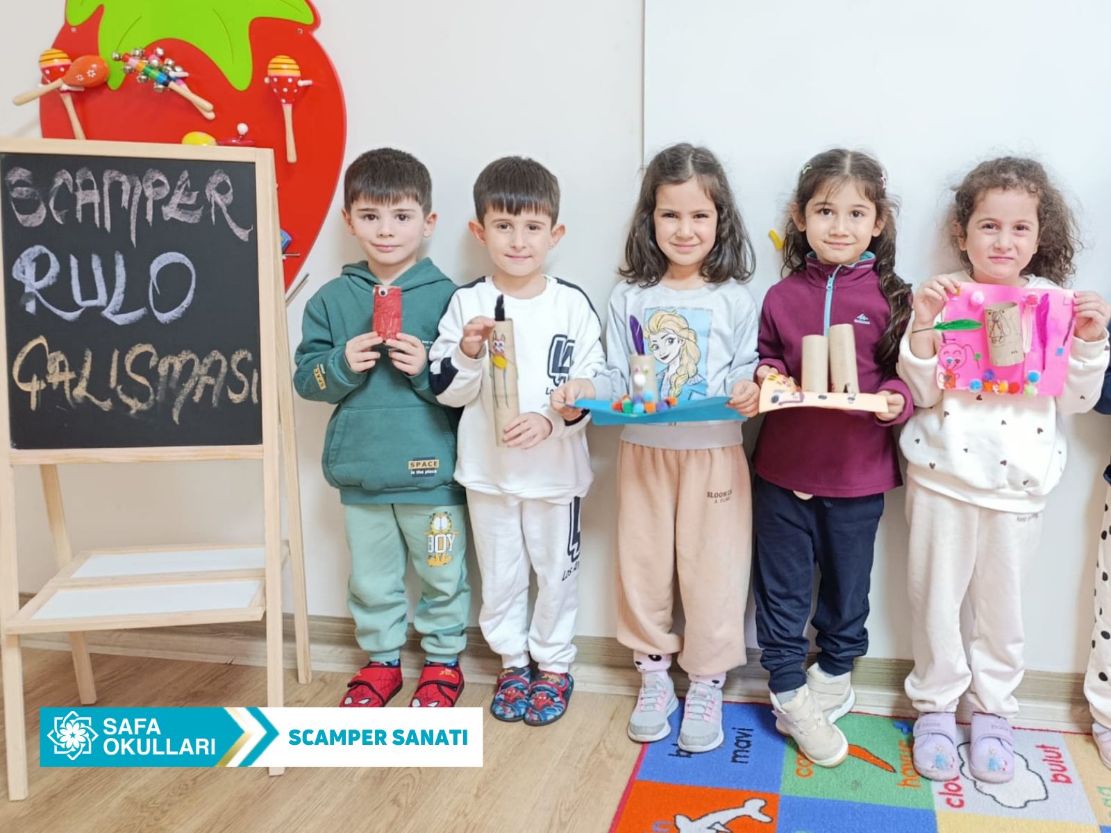 SCAMPER SAATİ