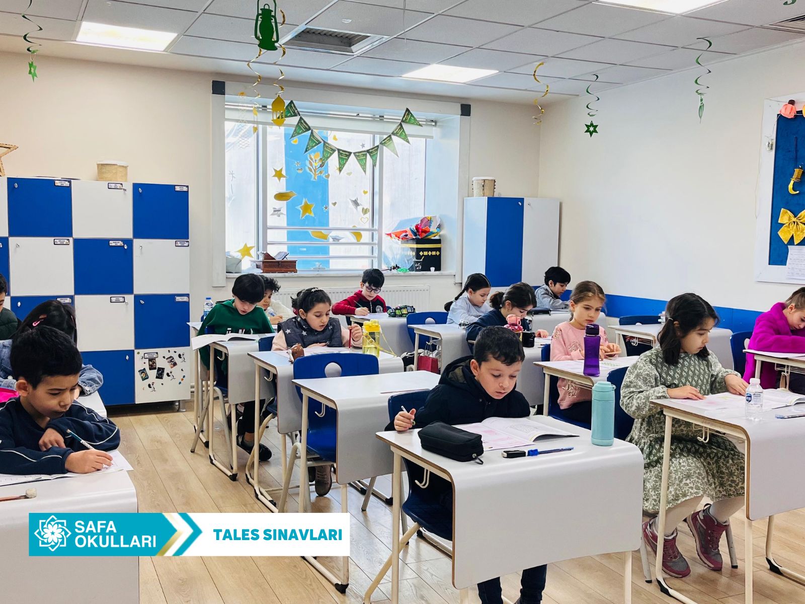 SAFA OKULLARI'NDA BİLİM RÜZGARI