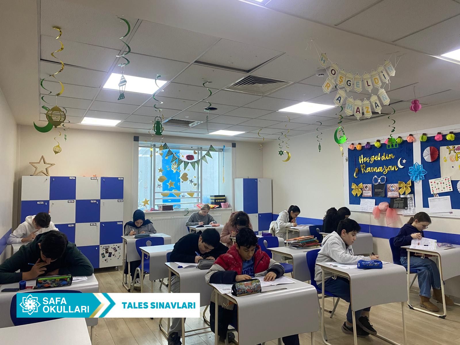 SAFA OKULLARI'NDA BİLİM RÜZGARI