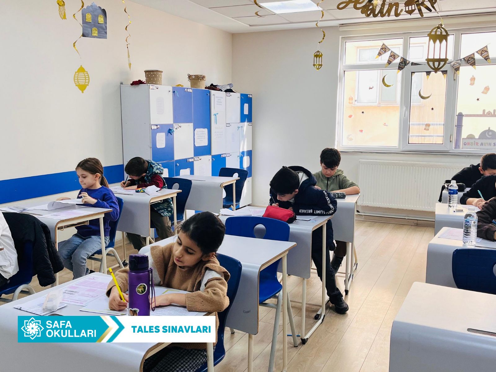 SAFA OKULLARI'NDA BİLİM RÜZGARI