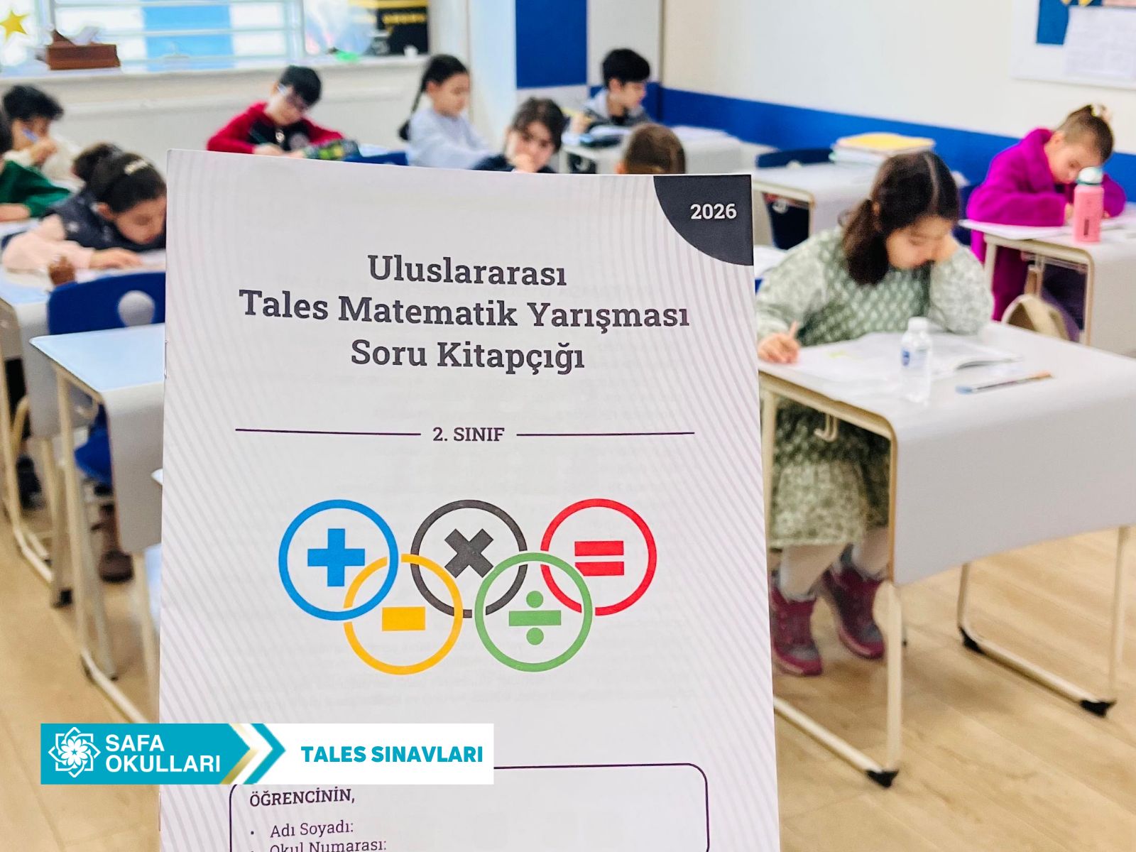 SAFA OKULLARI'NDA BİLİM RÜZGARI