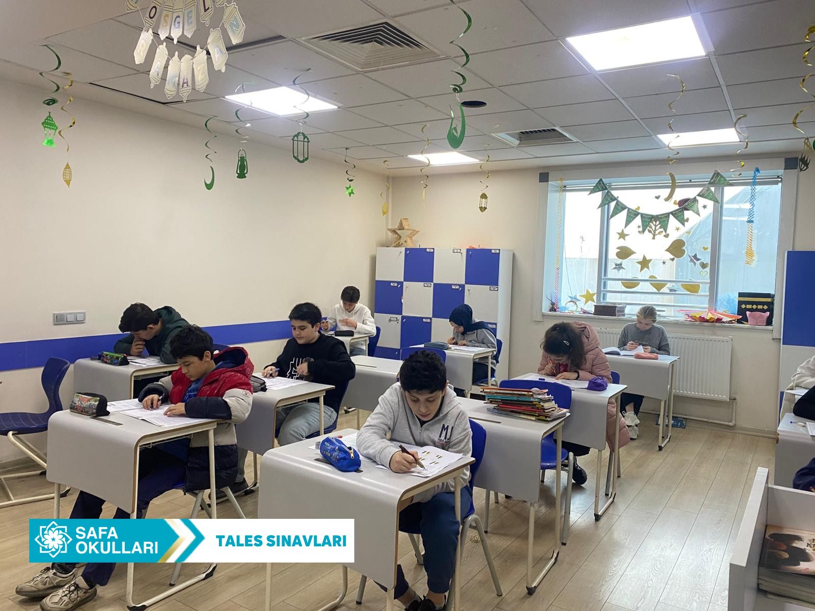 SAFA OKULLARI'NDA BİLİM RÜZGARI