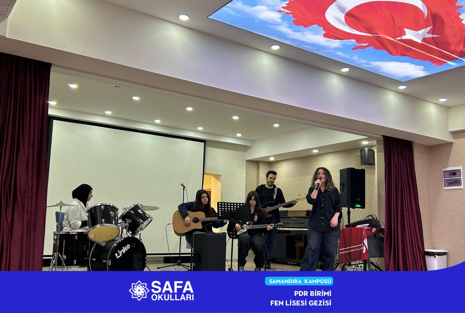 HEDEFLERE BİR ADIM DAHA