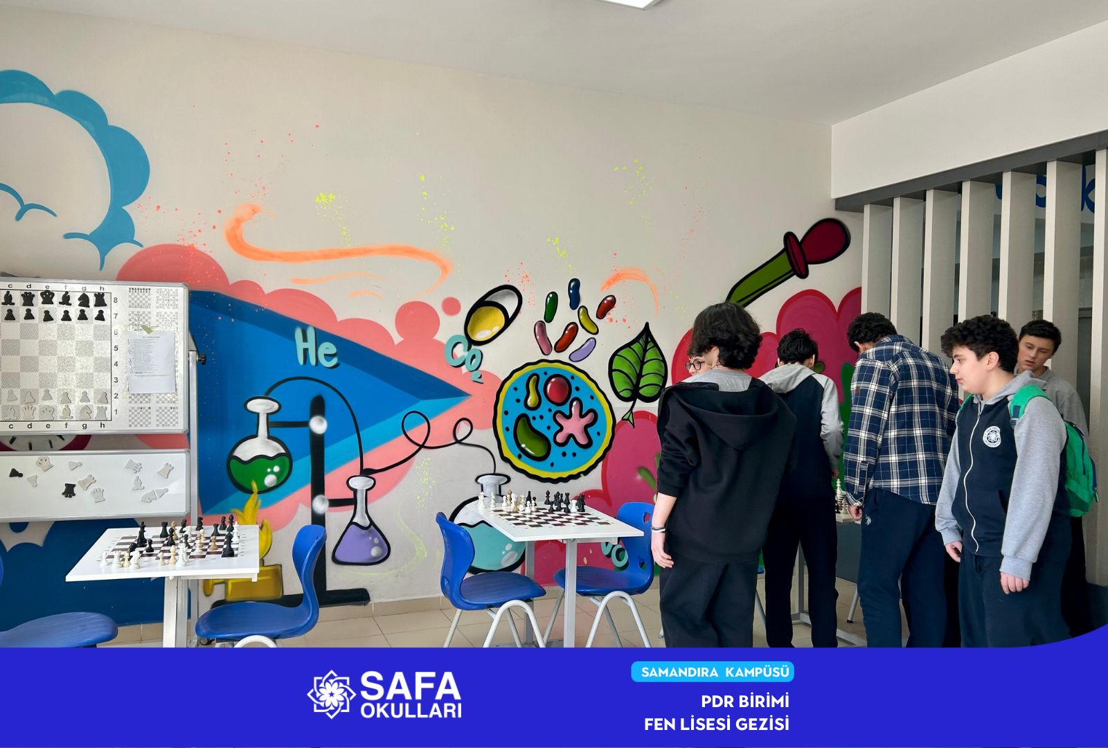 HEDEFLERE BİR ADIM DAHA