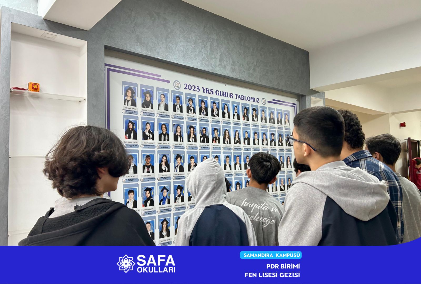 HEDEFLERE BİR ADIM DAHA