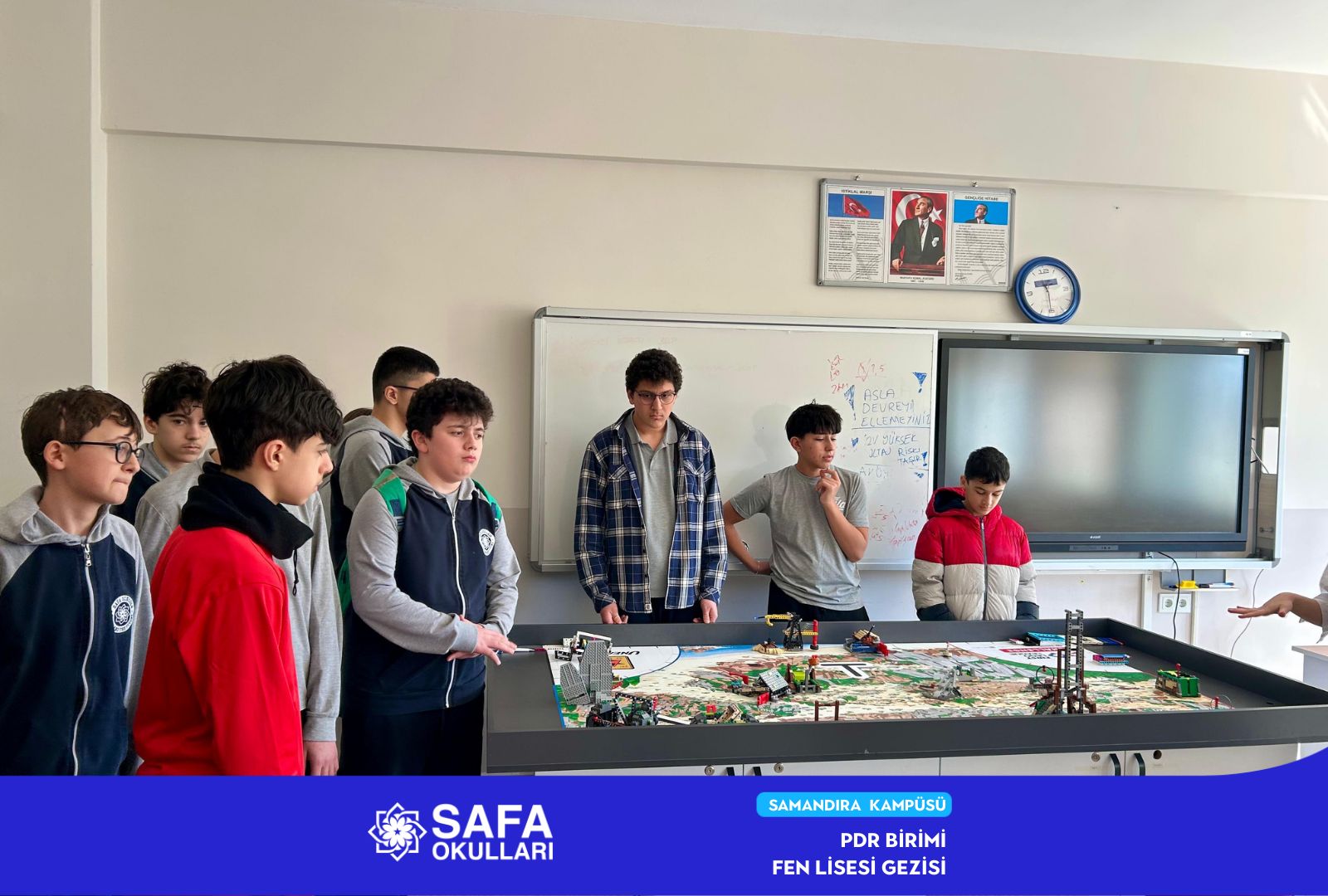 HEDEFLERE BİR ADIM DAHA