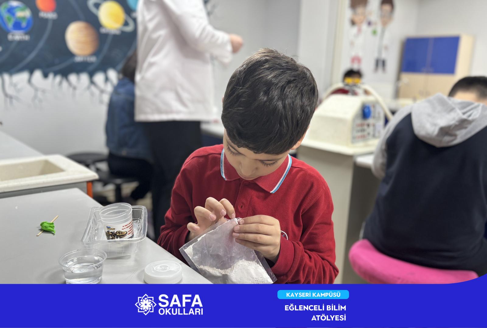 EĞLENCELİ BİLİM ATÖLYESİ 