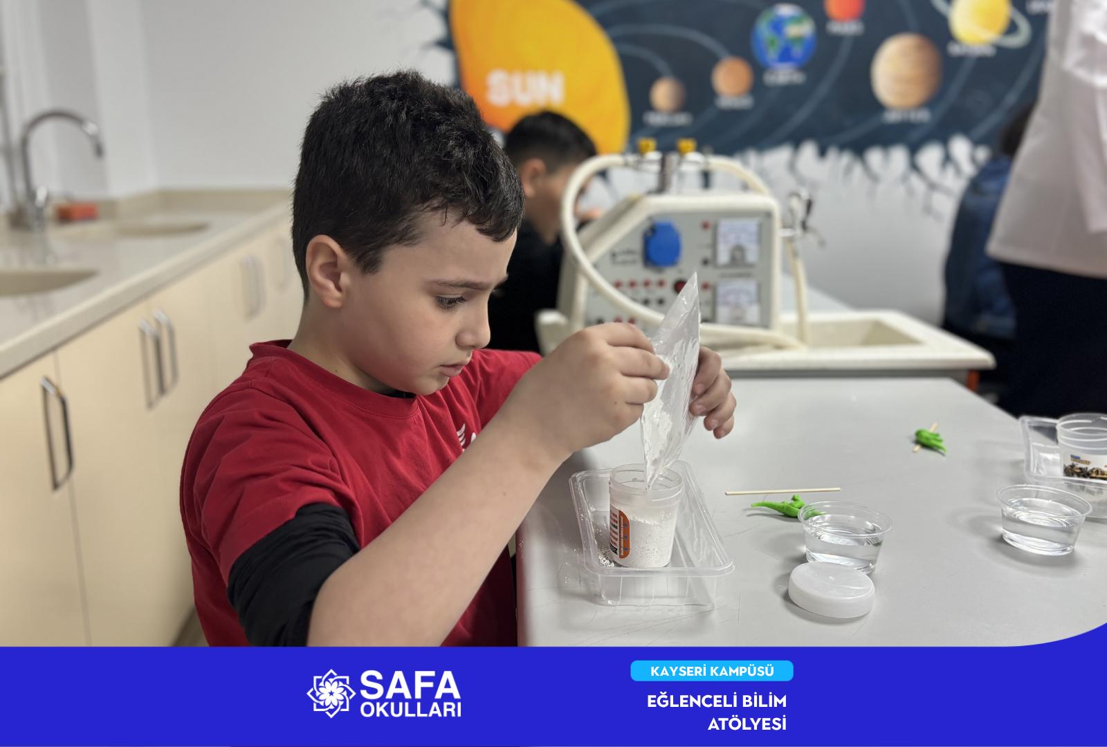 EĞLENCELİ BİLİM ATÖLYESİ 