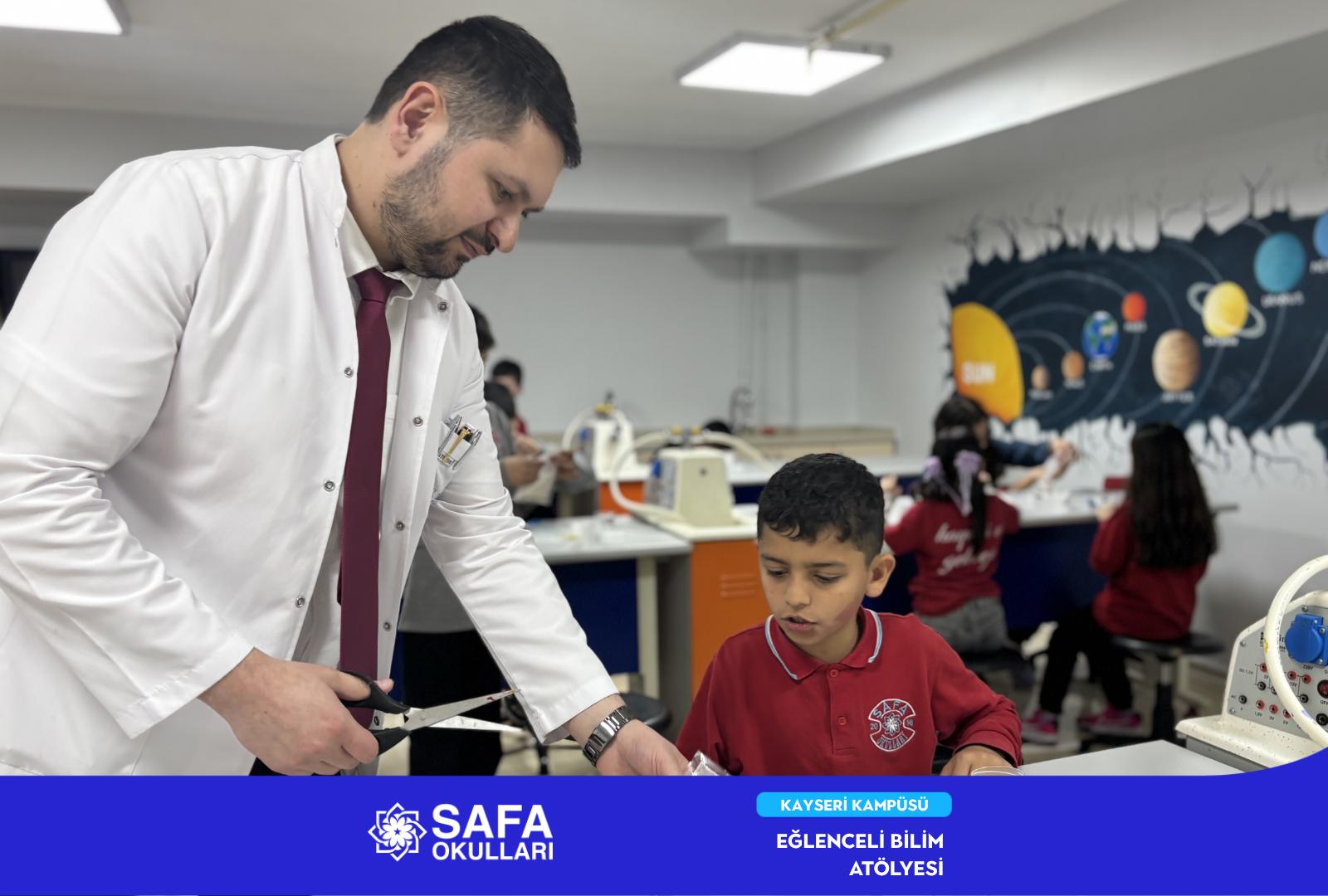 EĞLENCELİ BİLİM ATÖLYESİ 