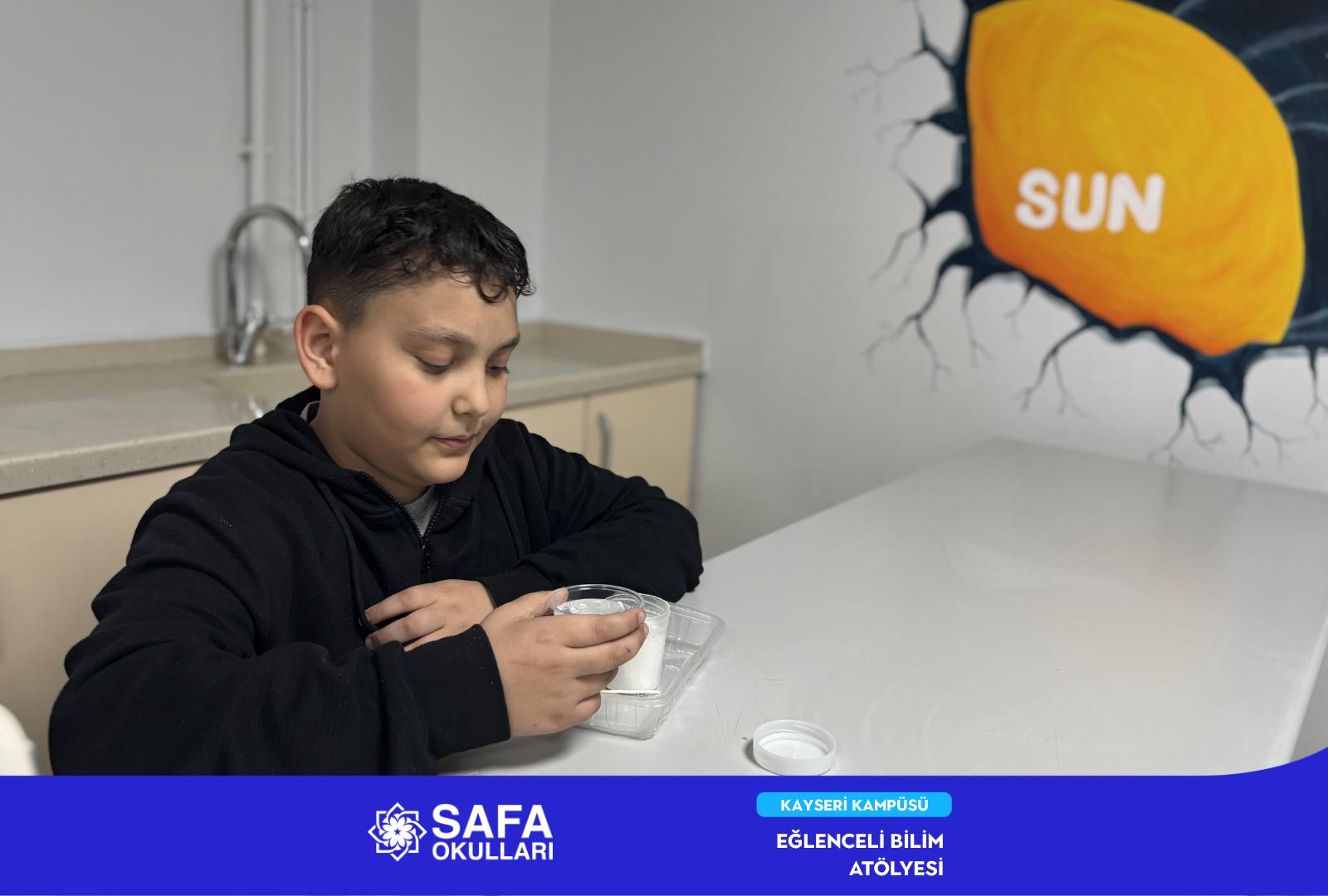 EĞLENCELİ BİLİM ATÖLYESİ 