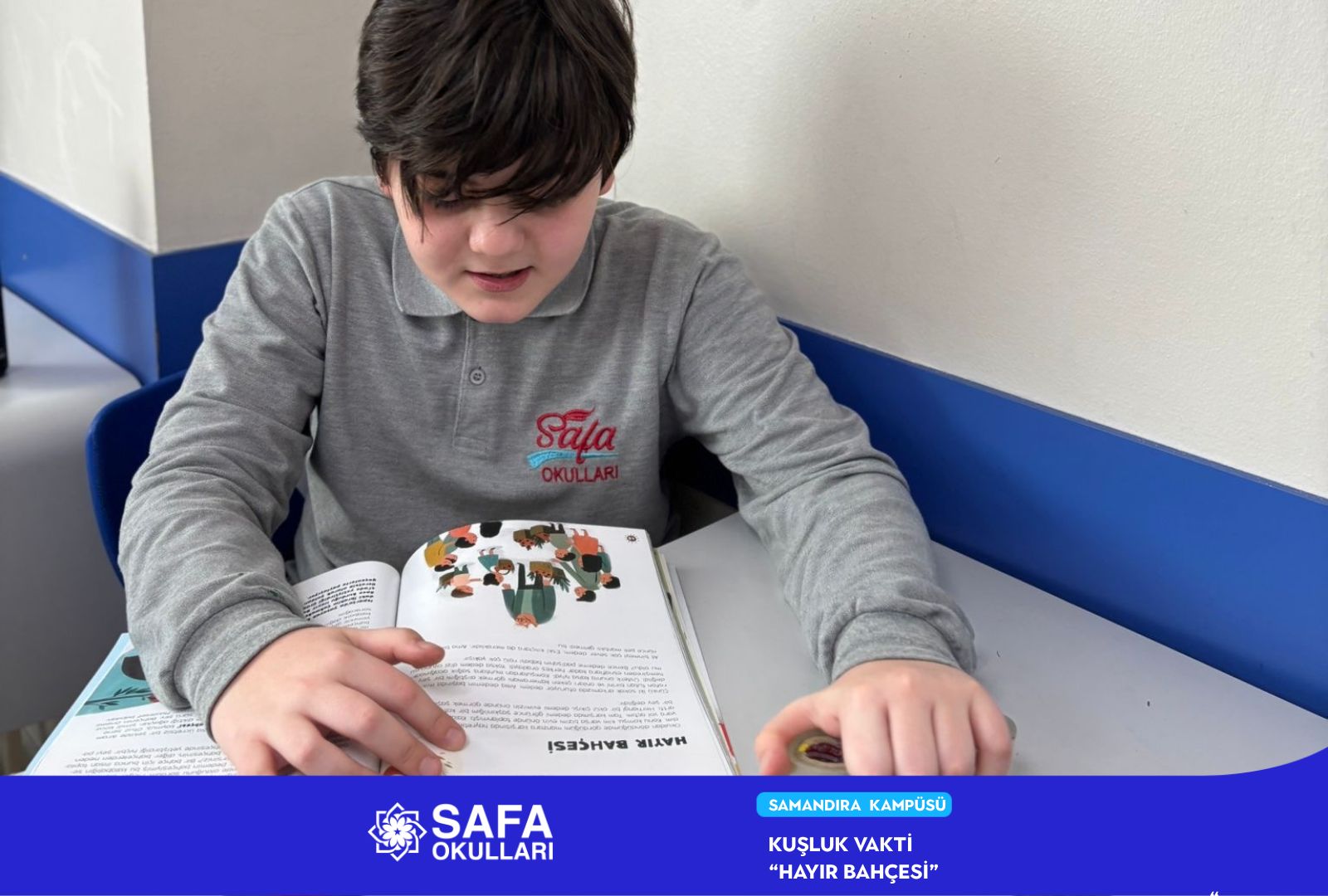 KUŞLUK VAKTİ: HAYIR BAHÇESİ 