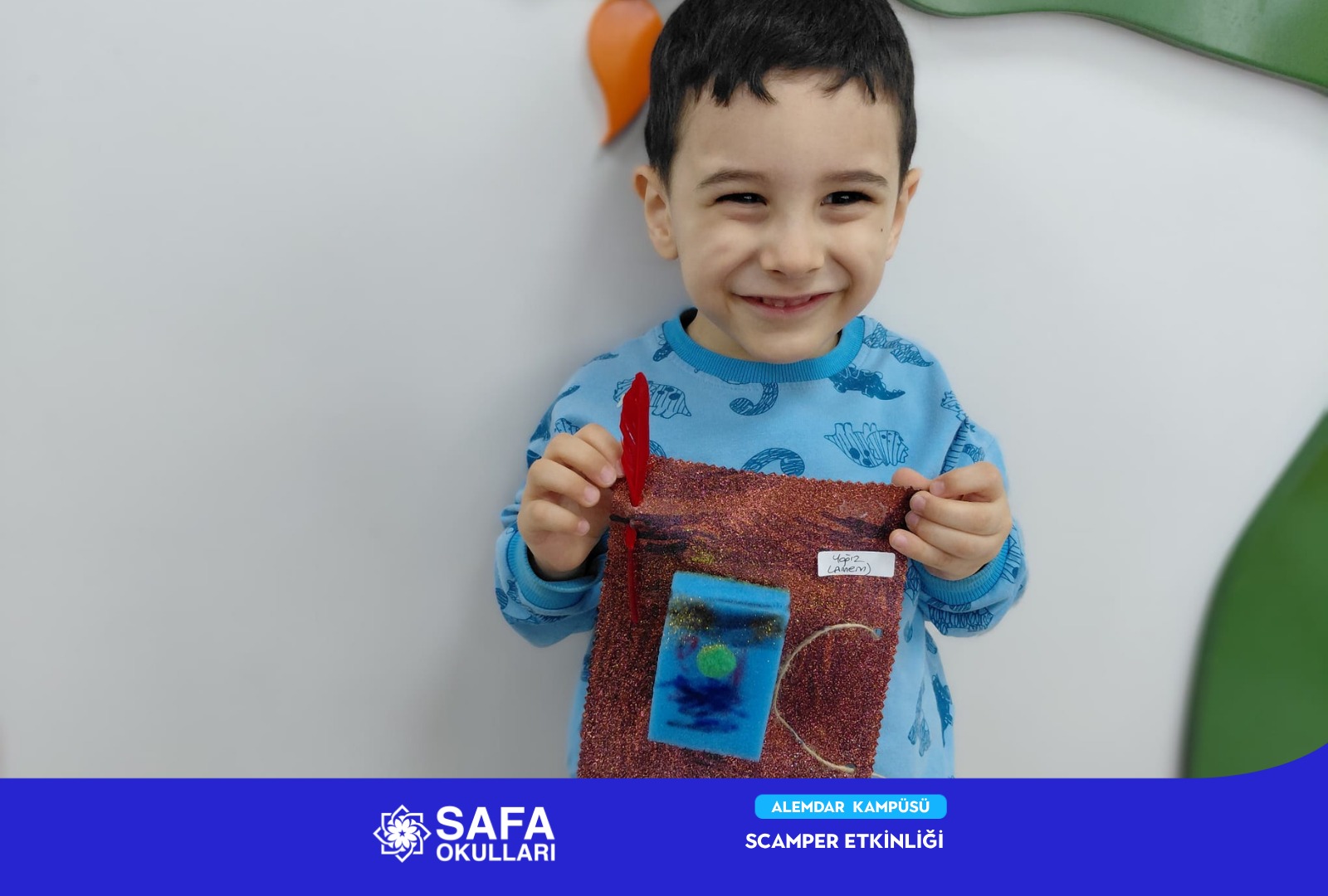 SCAMPER ETKİNLİĞİYLE YARATICI DÜŞÜNMEYİ KEŞFETTİK