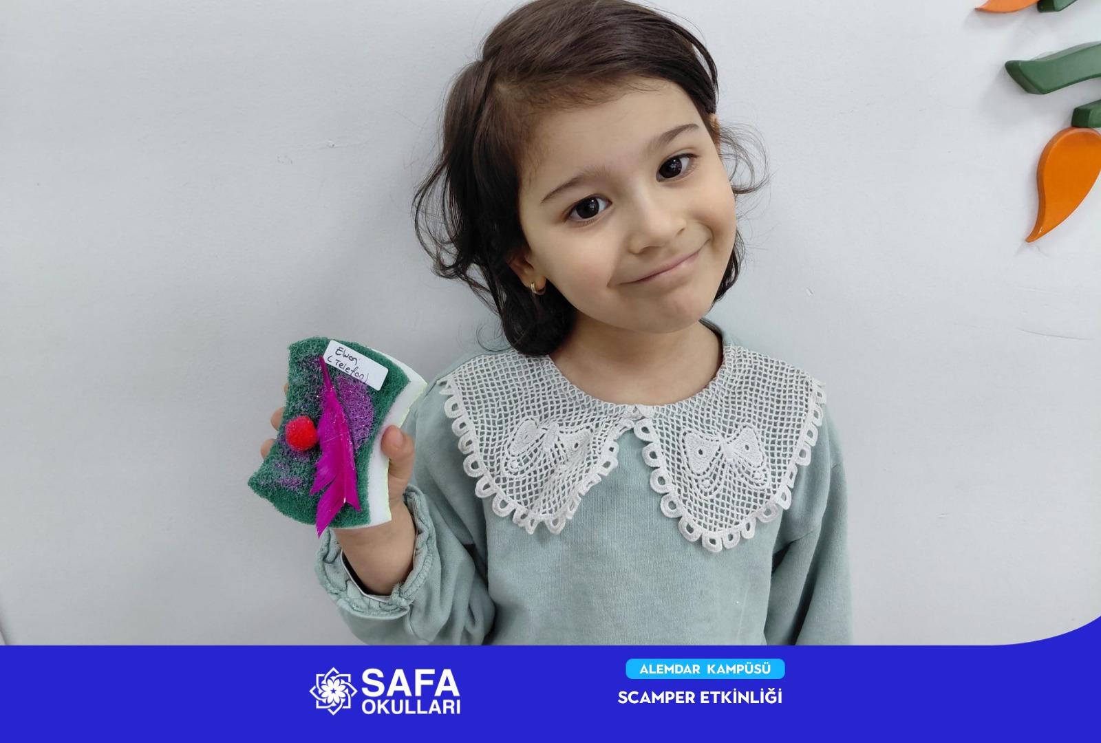 SCAMPER ETKİNLİĞİYLE YARATICI DÜŞÜNMEYİ KEŞFETTİK