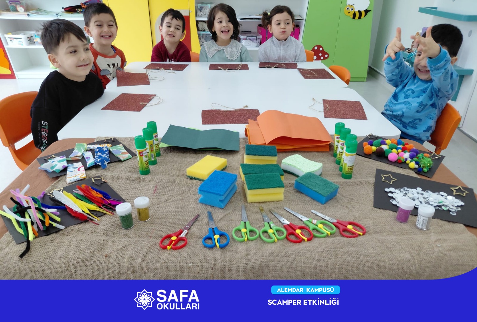 SCAMPER ETKİNLİĞİYLE YARATICI DÜŞÜNMEYİ KEŞFETTİK