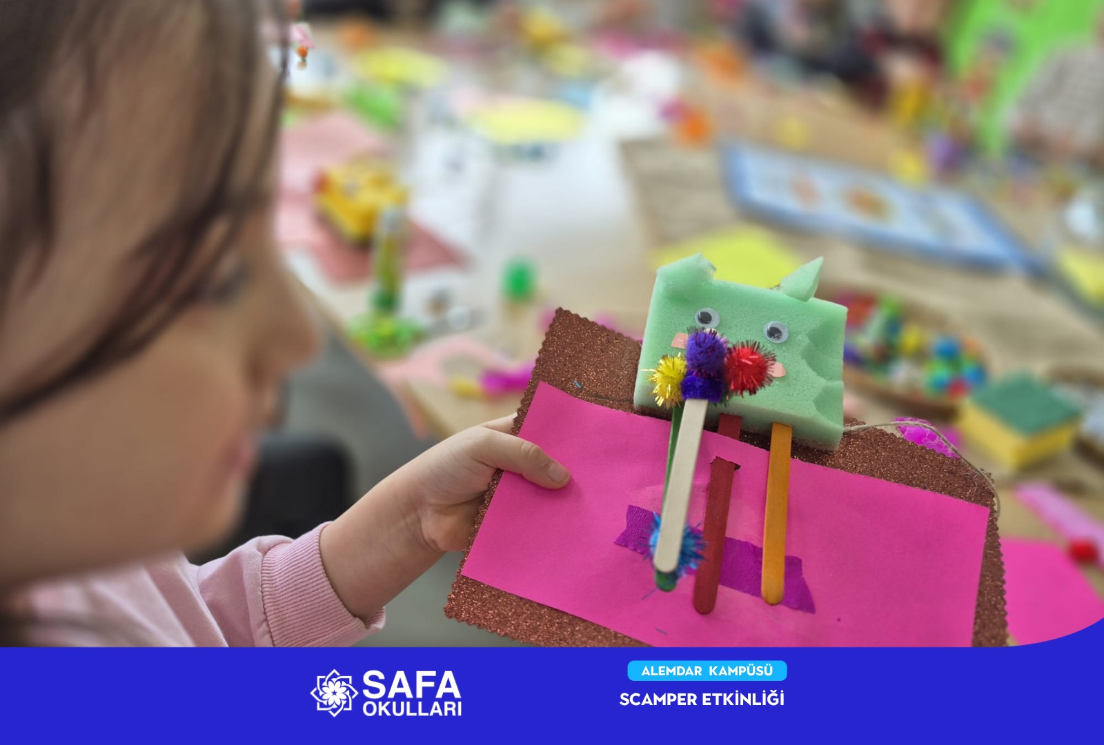 SCAMPER ETKİNLİĞİYLE YARATICI DÜŞÜNMEYİ KEŞFETTİK