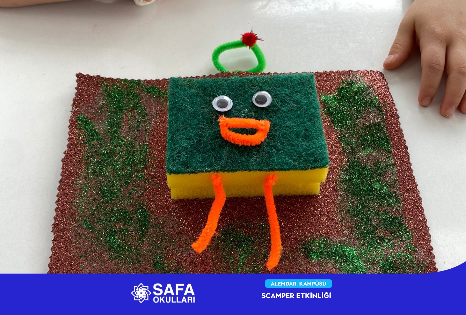 SCAMPER ETKİNLİĞİYLE YARATICI DÜŞÜNMEYİ KEŞFETTİK