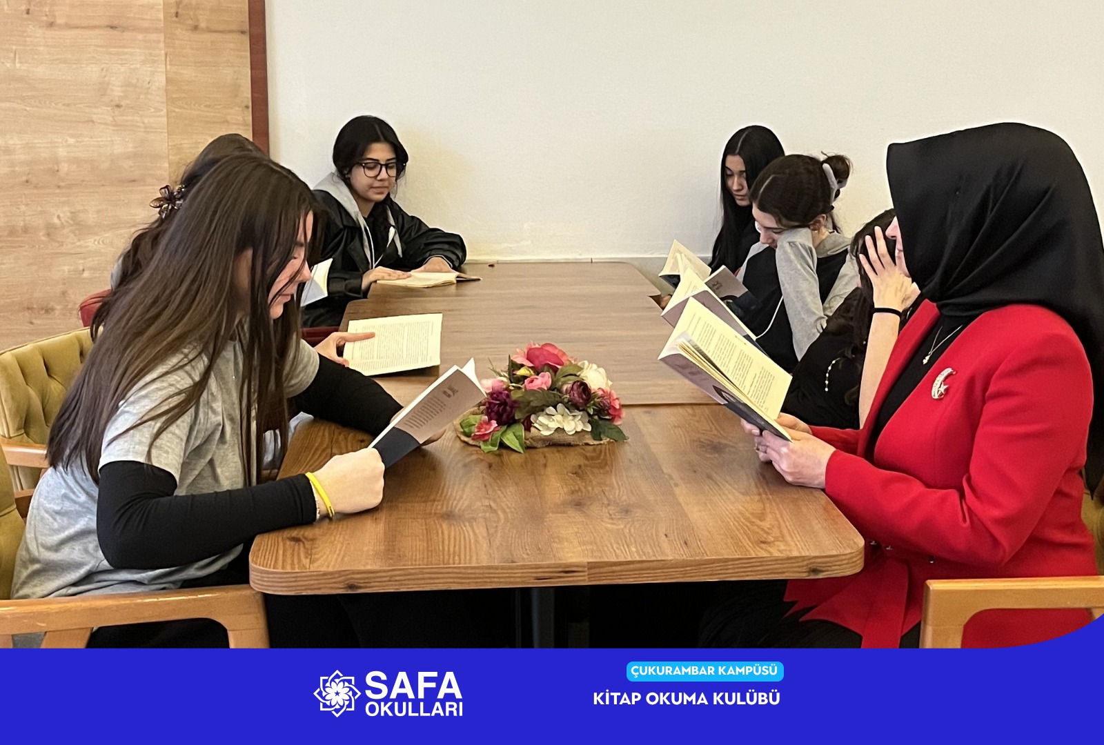 OKUYAN, DÜŞÜNEN VE DEĞERLERİYLE BÜYÜYEN NESİLLER